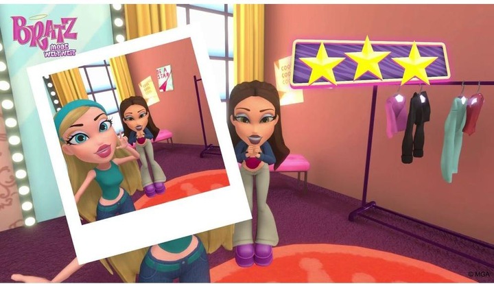 Image du produit Game Bratz : La mode dans le monde (PS5, DE)