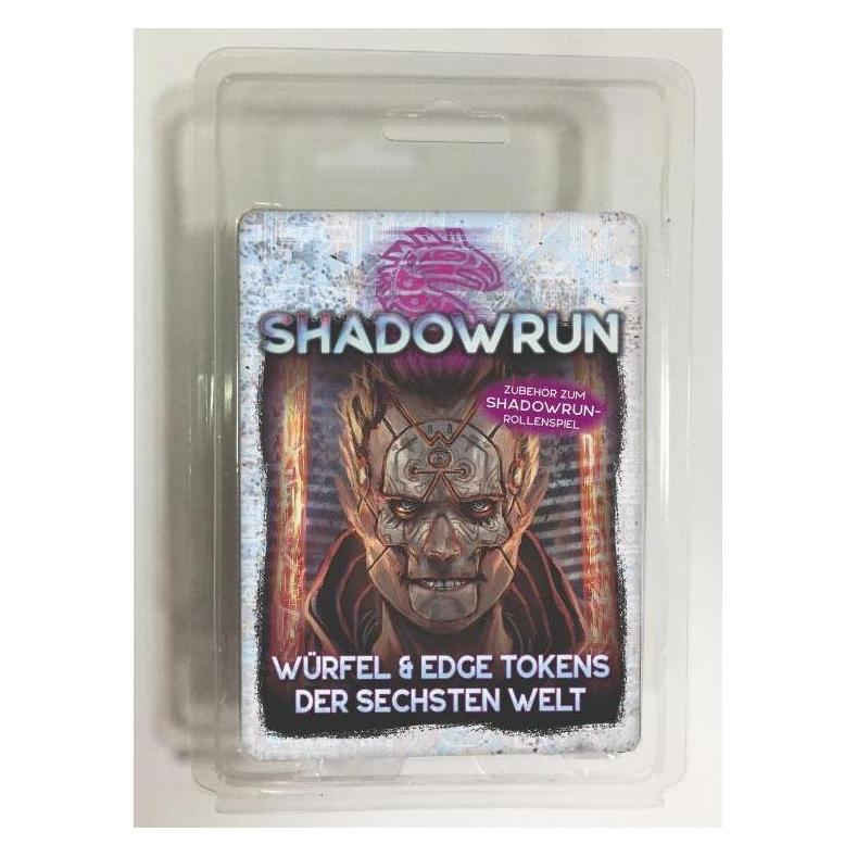 Pegasus 46107G - Shadowrun: Dice & Edge Tokens of the Sixth World (EN Edition).