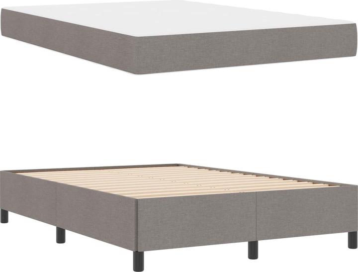 Produktbild vidaXL Boxspringbett (140 x 200 cm)