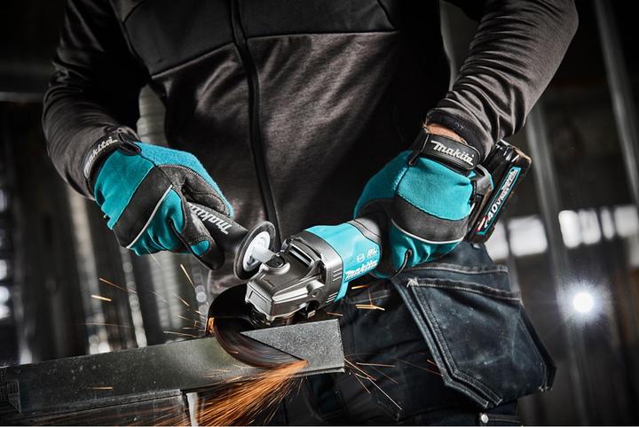 Actual product image Makita 40V 125mm Cordless Angle Grinder GA013GZ (125 mm)