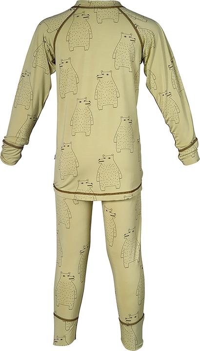 Actual product image Isbjörn Kid's Polarbear Set Baselayer (122, 128)