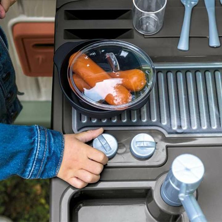 Produktbild Smoby Life Spielhaus Zubehör Sommerküche