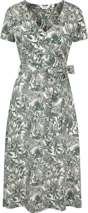 Immagine prodotto Mountain Warehouse Santorini Vestito Midi Floreale Avvolto Donna (40 D)