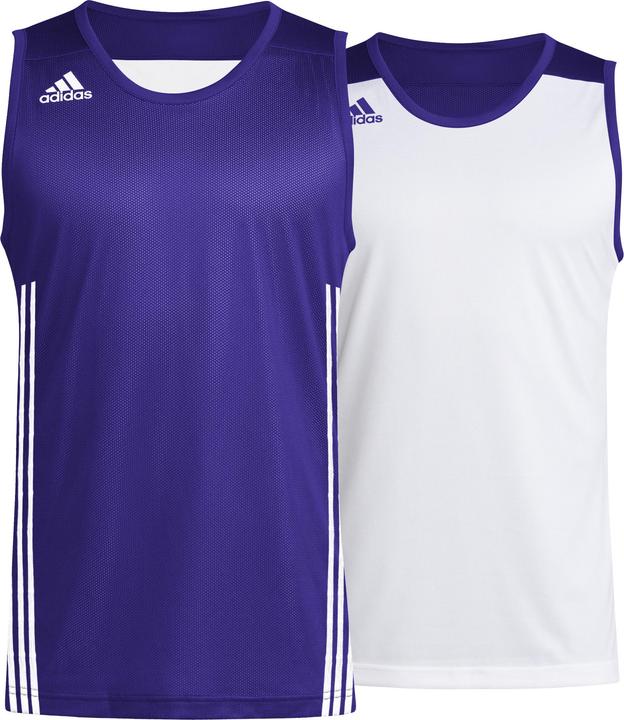Image du produit adidas Justaucorps de basket-ball réversible 3G Speed pour hommes (XXL)