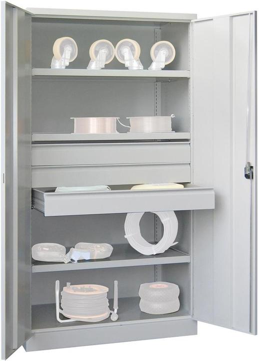 Produktbild kaiserkraft Schwerlastschrank, Höhe 1950 mm (104 cm, 195 cm)