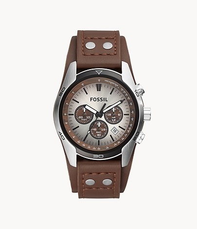 Produktbild Fossil Coachman (Analoguhr, Chronograph, 45 mm)