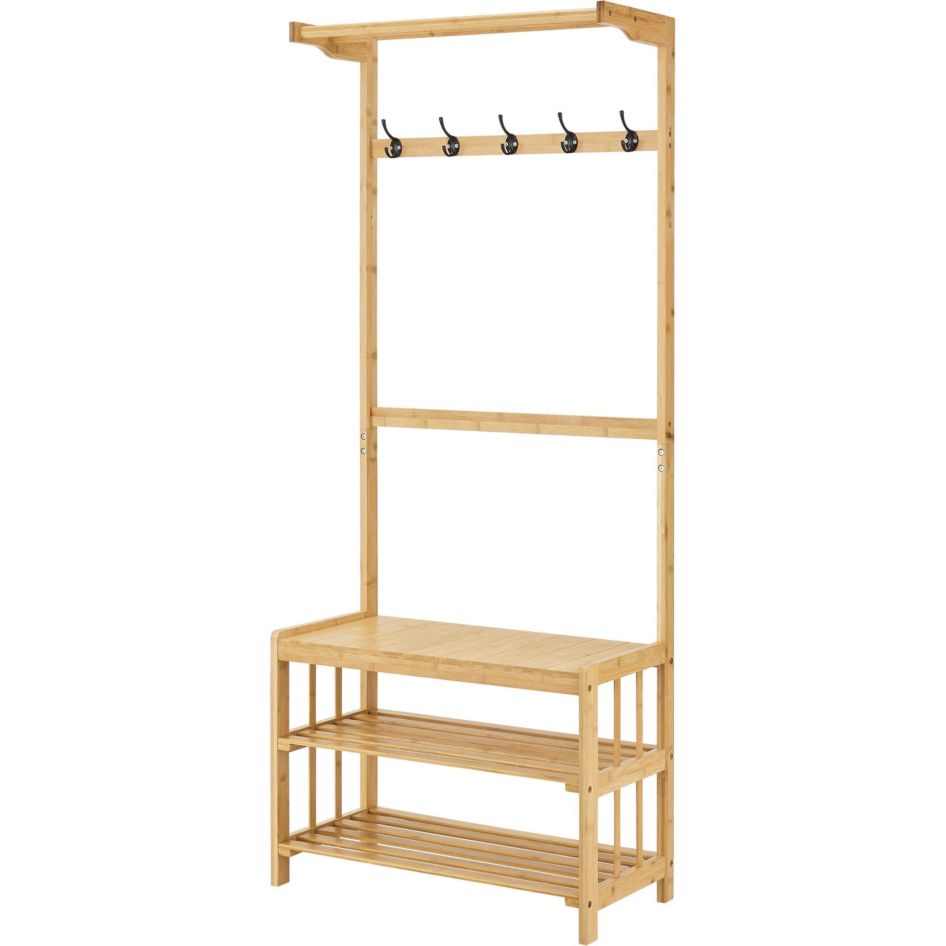 Thumbnail - En.Casa, Kleiderständer + Kleiderstange, Tornio