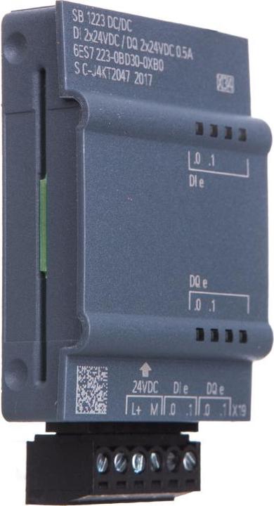 Image du produit Siemens Simatic S7-1200 SB1223 2DE/2DA 24VDC