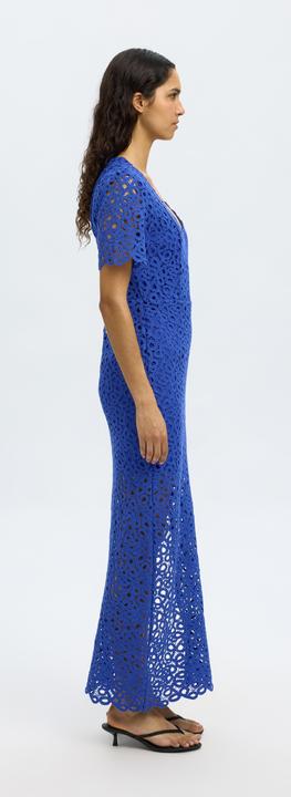 Image du produit Selected Häkel-Look Maxikleid (40)