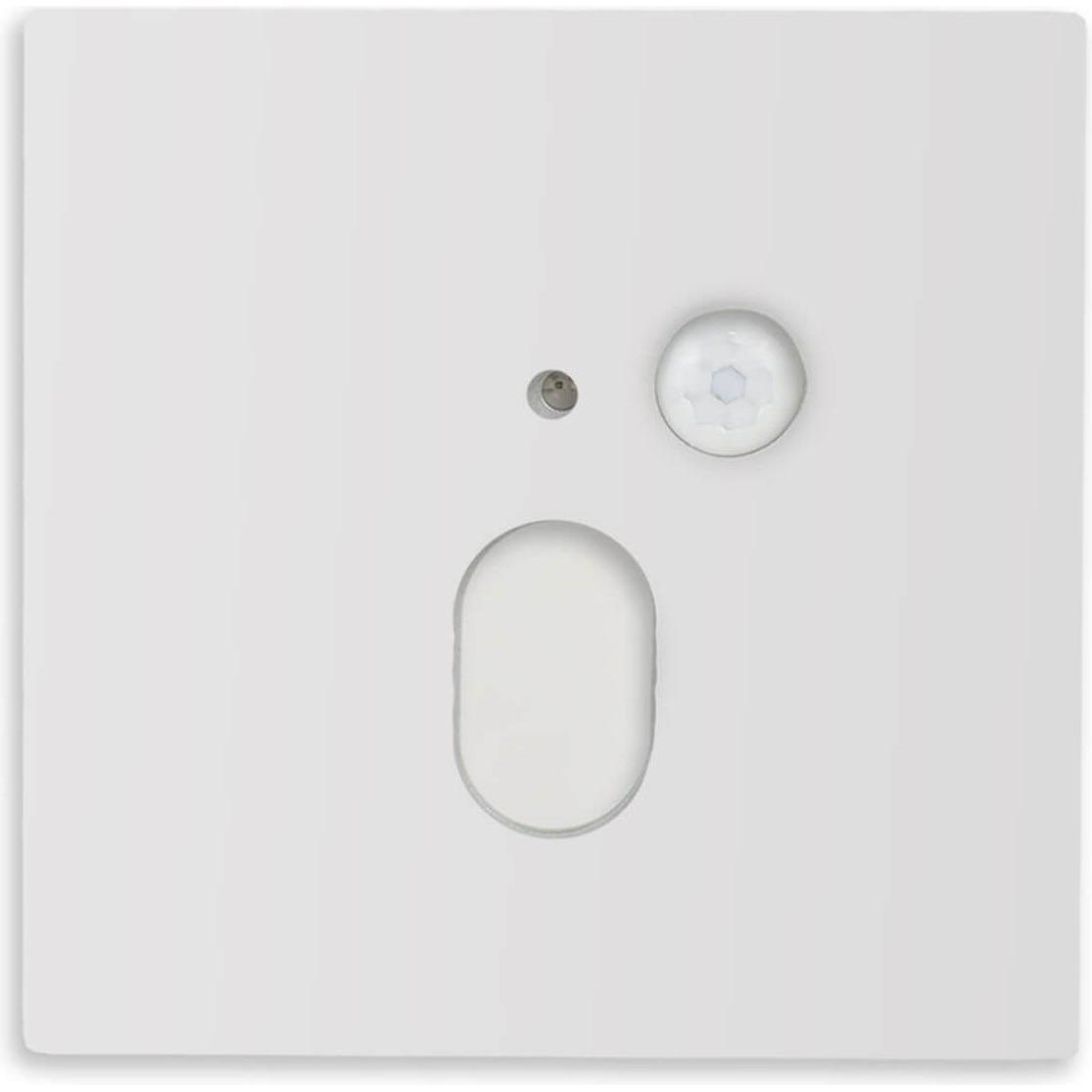 Thumbnail - Isoled, Wandleuchte + Deckenleuchte, Cover Aluminium eckig weiss, für Wandeinbauleuchte Sys-Wall68 mit PIR Sensor, Ovala...