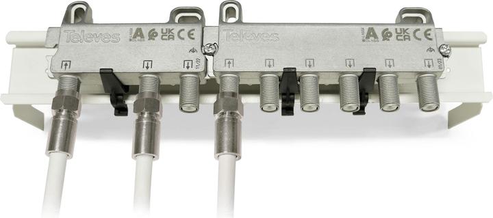 Produktbild Televes SAV 614FZ Verteiler 6-fach SAT (Verteiler)