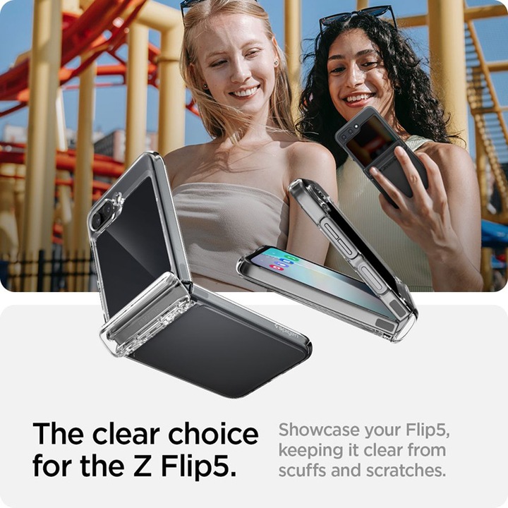 Actual product image Spigen Thin Fit Pro (Samsung Galaxy Z Flip 5G)