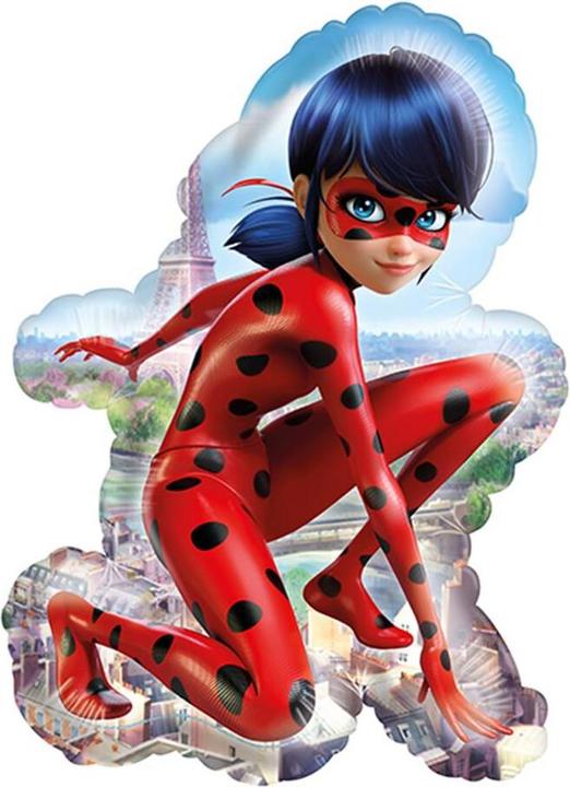 Actual product image Amscan Foil Balloon Ladybug (1x)