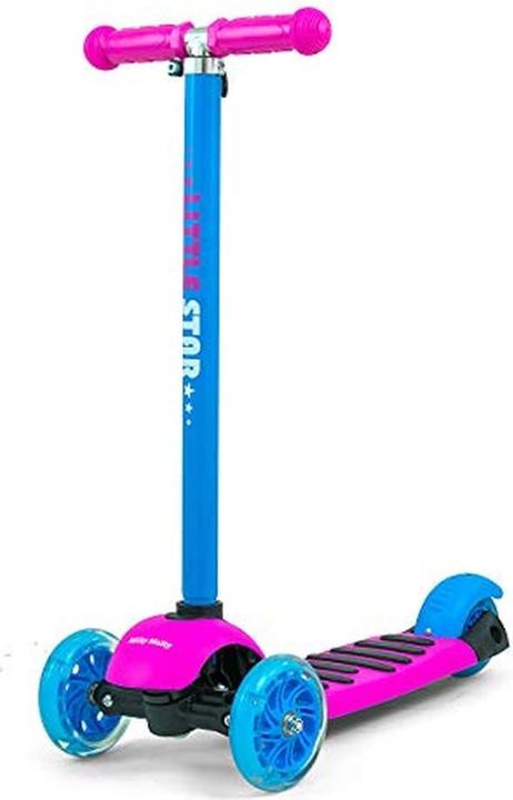 Image du produit Mally Scooter Milly (2621), rose / bleu