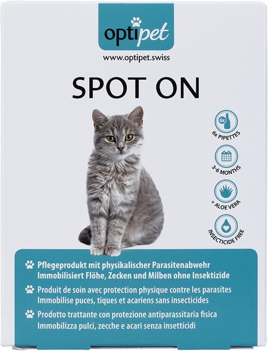 Image du produit OptiPet Spot on (Chat, 6 ml)
