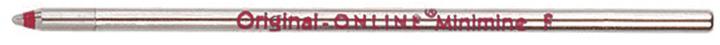 Produktbild Online Kugelschreiber-Minen D1-Mini (Ersatzmine, Rot)