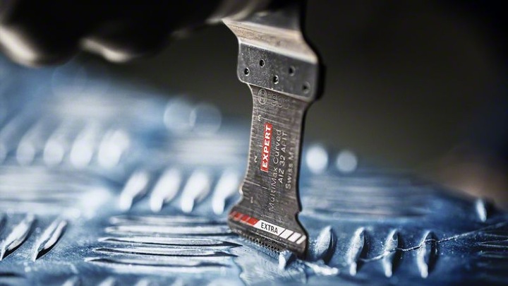 Produktbild Bosch Professional Zubehör EXPERT MultiMax AIZ 32 APIT Blatt für Multifunktionswerkzeuge, 32 mm, 5 Stück