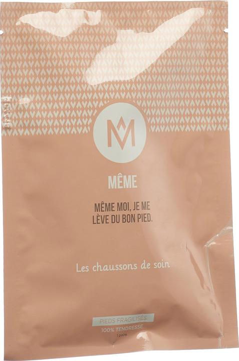 Produktbild Même Pflegesocken (Fussmaske)