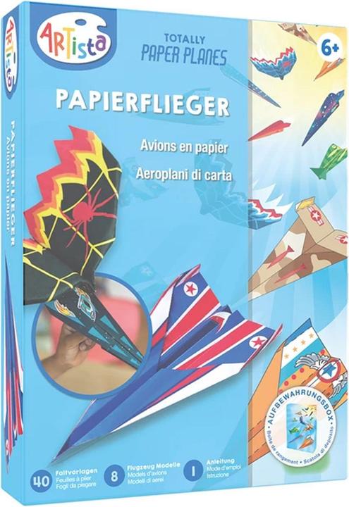 Artista Avions en papier