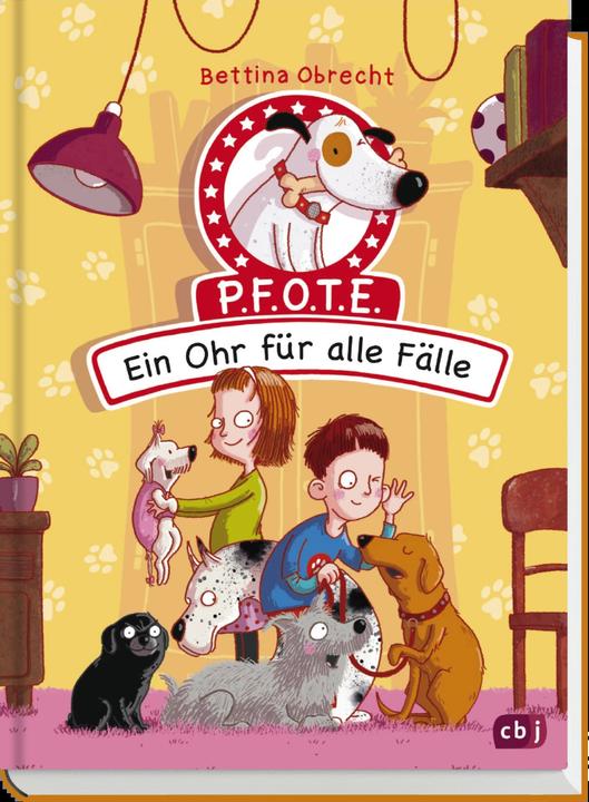 Produktbild P.F.O.T.E. - Ein Ohr für alle Fälle (Deutsch, Barbara Scholz, Bettina Obrecht, 2018)