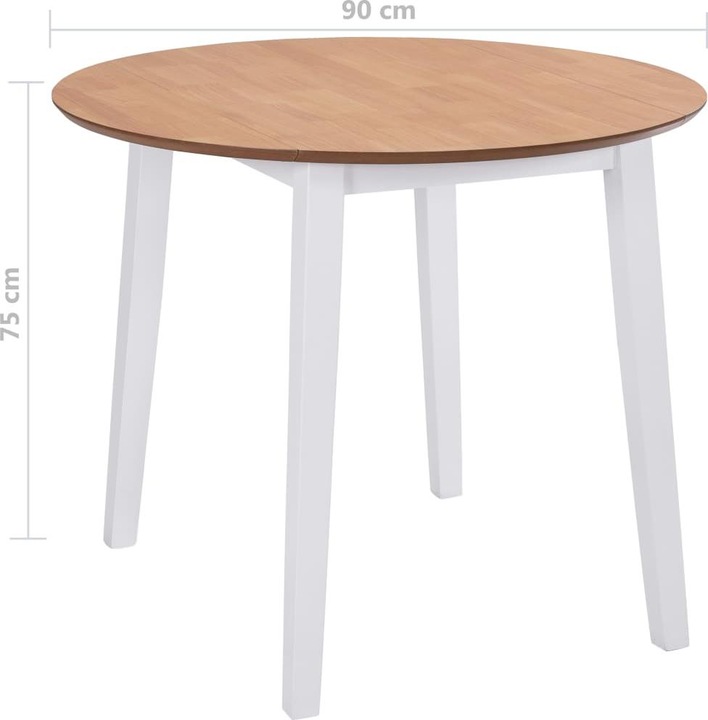 Actual product image VidaXL Roley (90 x 75 cm)