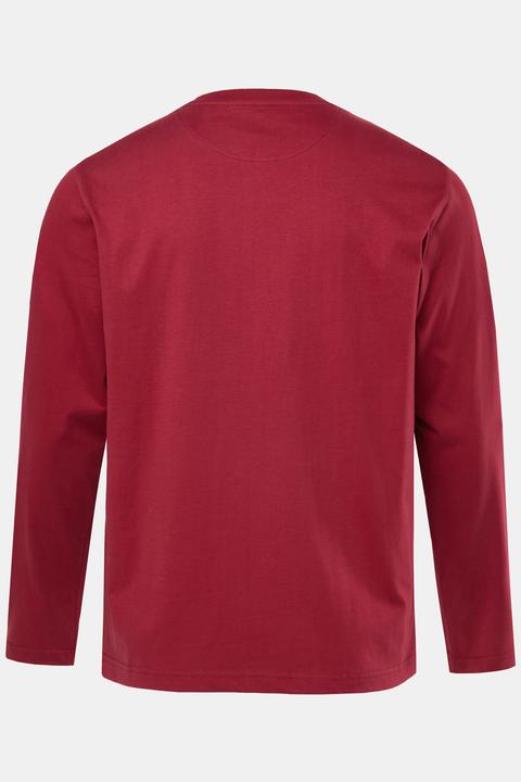 Produktbild Men+ Langarmshirt, Brusttasche (7XL)