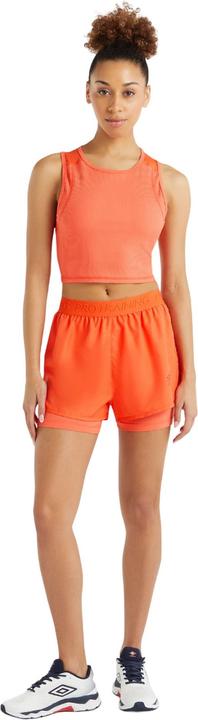 Actual product image Umbro Womens/Ladies Ribbed Crop Top (32)
