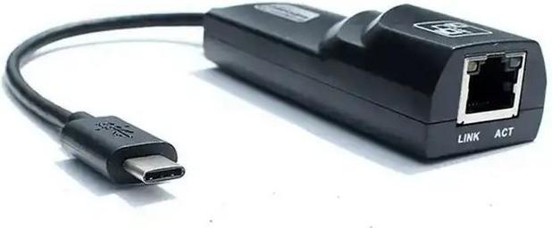 Image du produit PhoneLook Câble USB Type-C vers Ethernet (RJ45) Câble de connexion LAN Câble Internet Adaptateur (USB-C, RJ45 (1x))