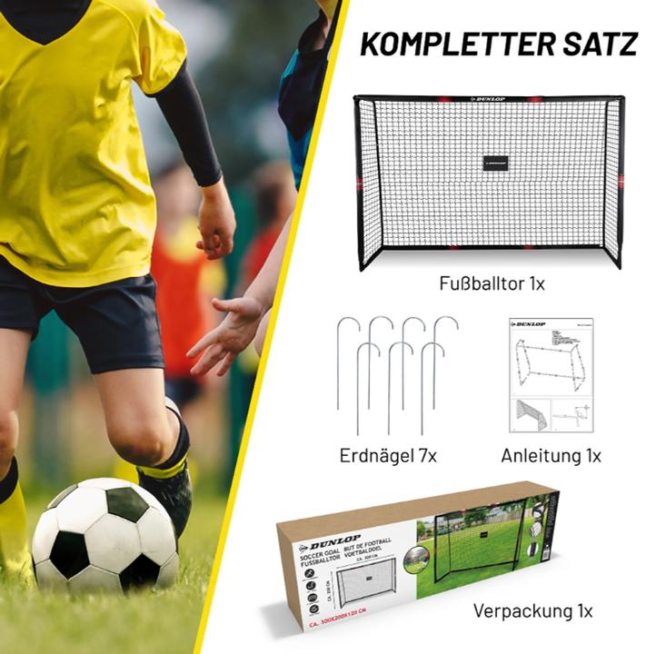 Produktbild Dunlop Soccer goal