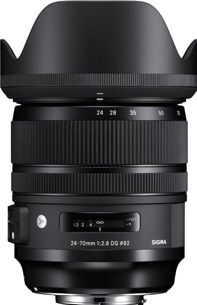 Actual product image Sigma 24-70mm F2.8 DG OS HSM ART, Canon EF (Canon EF, Canon EF-S, full size)