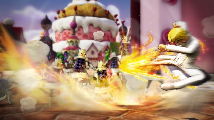 Produktbild Bandai Namco One Piece: Pirate Warriors 4 (Switch, DE)