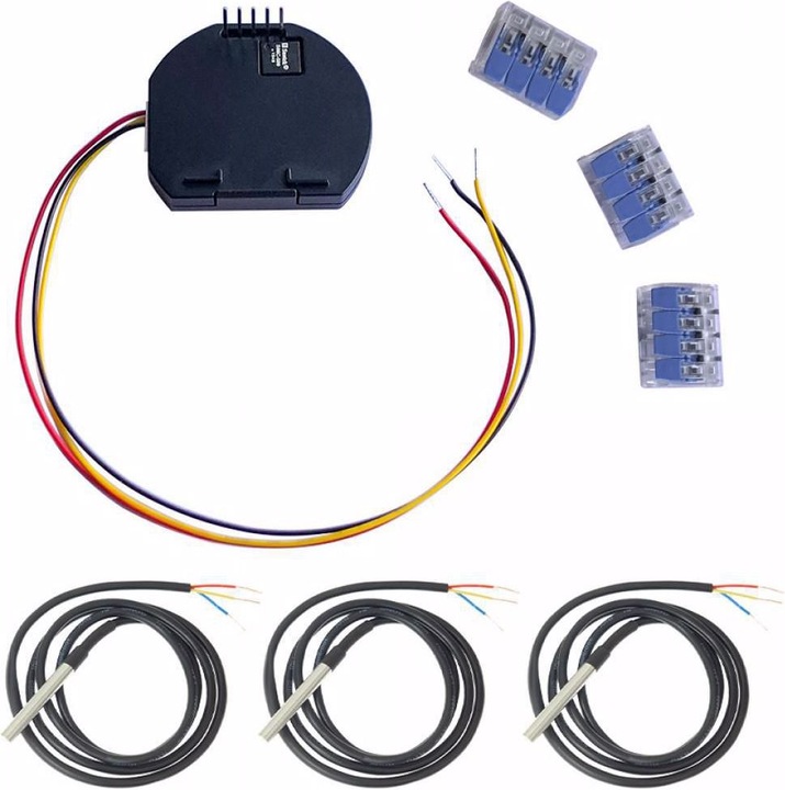 Produktbild Shelly IoT Sensor Temperatur Sensor AddOn Set 3