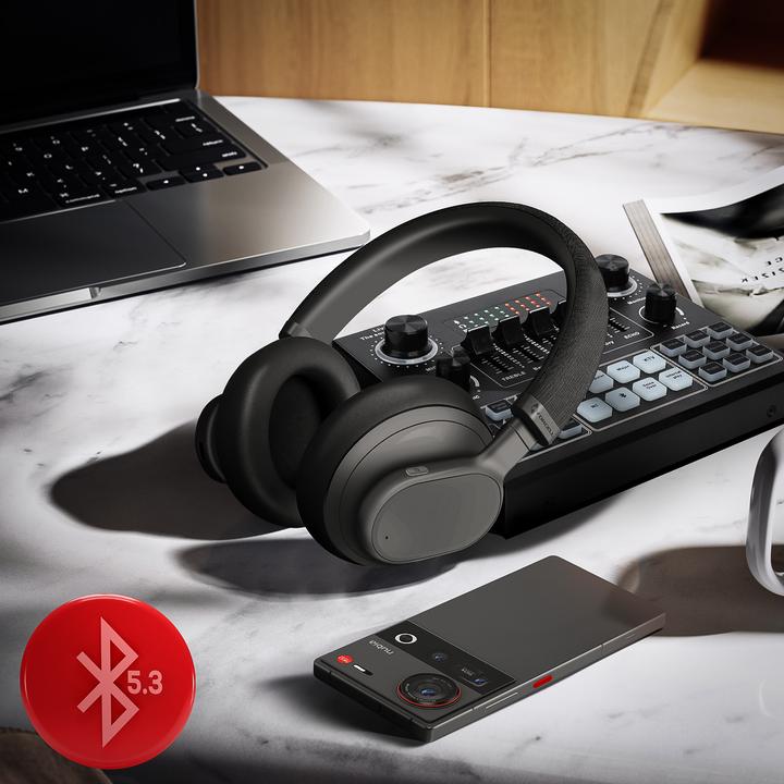 Immagine prodotto Forcell Cuffie Bluetooth Touch Beat (ANC, 30 h, Senza fili)