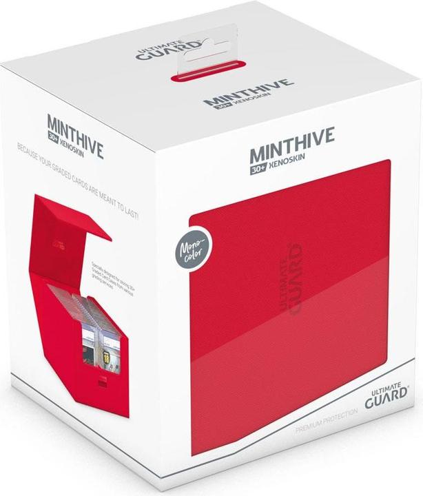 Actual product image Ultimate Guard Minthive 30+ XenoSkin Red