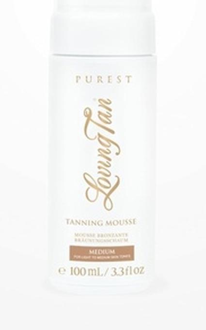 Produktbild Loving Tan Purest Tanning Mousse Medium 100ml (Selbstbräunungsschaum, 100 ml)