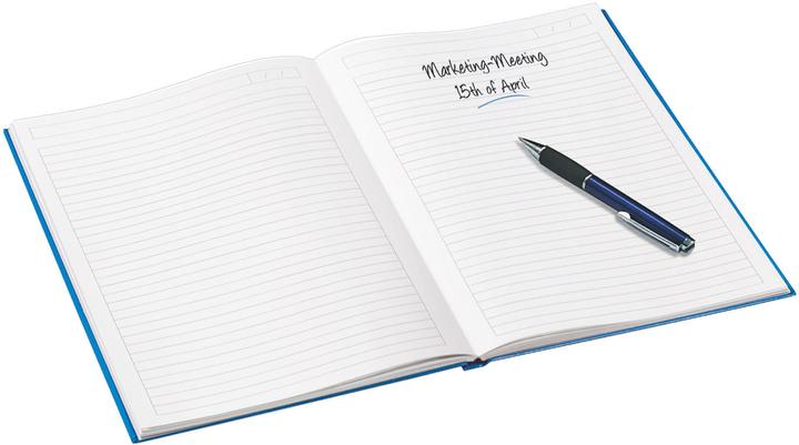 Actual product image Leitz Wow (A5, Lined, Hardcover)