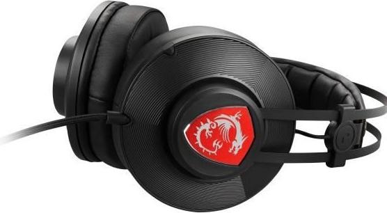 Actual product image MSI H991 Gaming Headset, black (Cable)