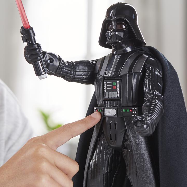 Produktbild Hasbro Galactic Action Darth Vader