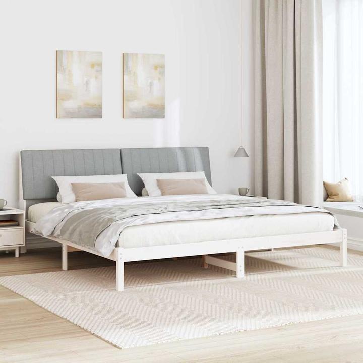 Image du produit vidaXL Modernes Bett (200 x 200 cm)