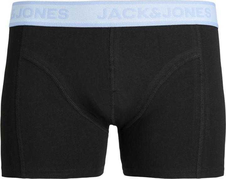 Immagine prodotto Jack & Jones Boxershort Casual Stretch JACWESLEY SOLID TRUNKS 5 PACK (S, Confezione da 5 pezzi)