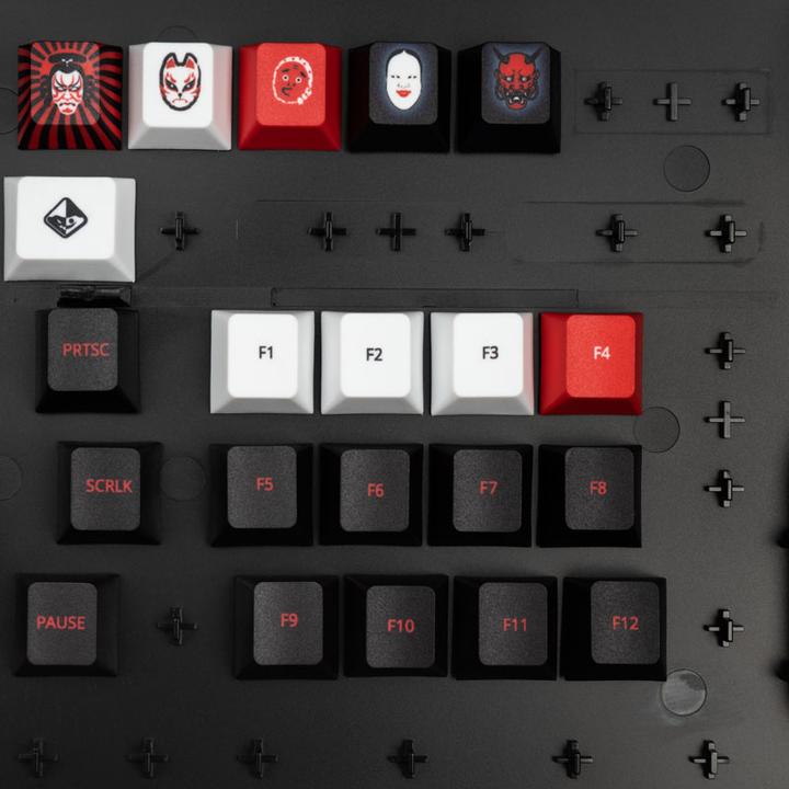 Produktbild Traitors Kabuki Keycap Set