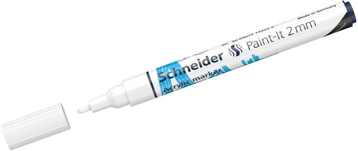Image du produit Schneider Marqueur acrylique Paint-It 310 2mm blanc (1 x)
