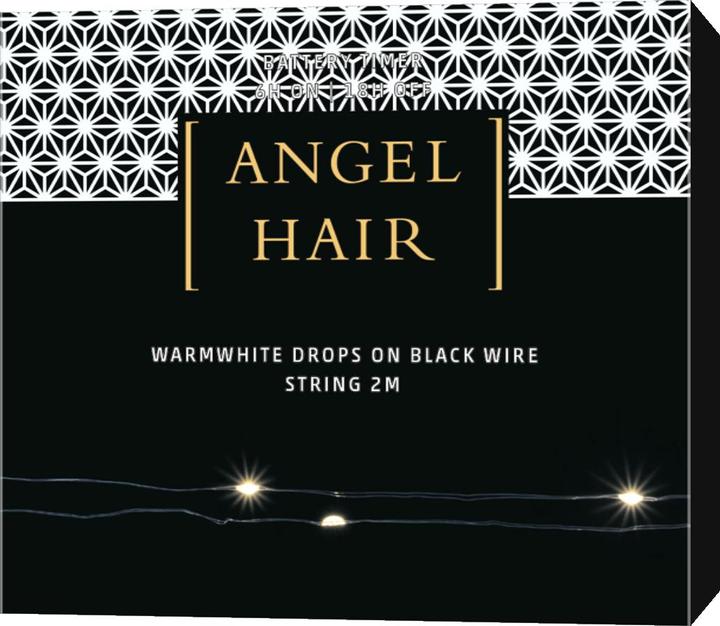 Actual product image STT Battery LED light 20, WW (2 m)