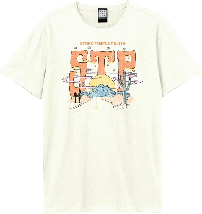 Immagine prodotto Amplified Maglietta Unisex Adulto Desert Highway Stone Temple Pilots (XXL)