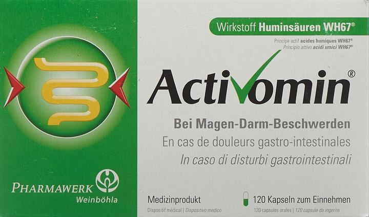 Produktbild Activomin Huminsäuren (120 Stk., 104 g)