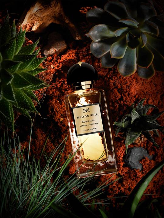 Actual product image Maison Noir Bohemia (Eau de parfum, 50 ml)