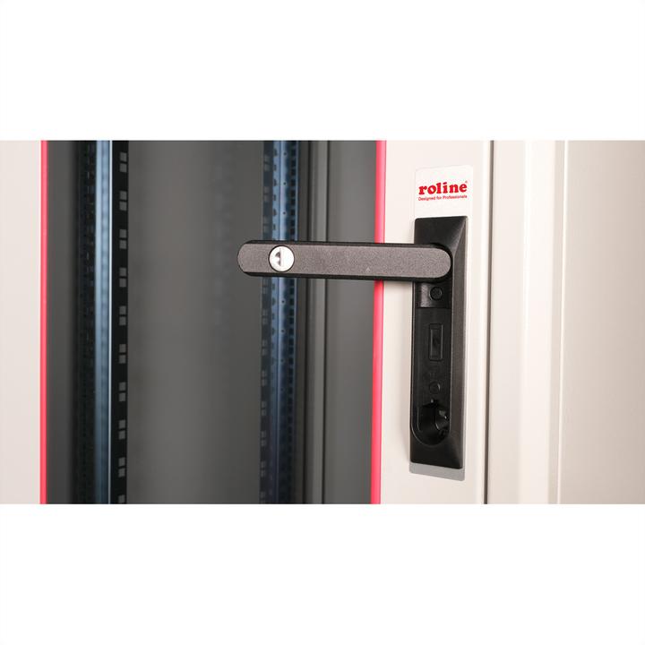 Produktbild Roline 19-Zoll Netzwerkschrank Basic 22 HE (22 HE, 19 Zoll Rack)