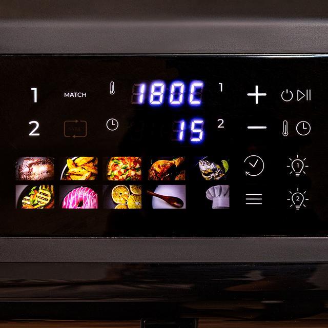 Actual product image Cecotec Heissluftfritteuse, 6 Liter, 2900W, Cecofry DuoLevel