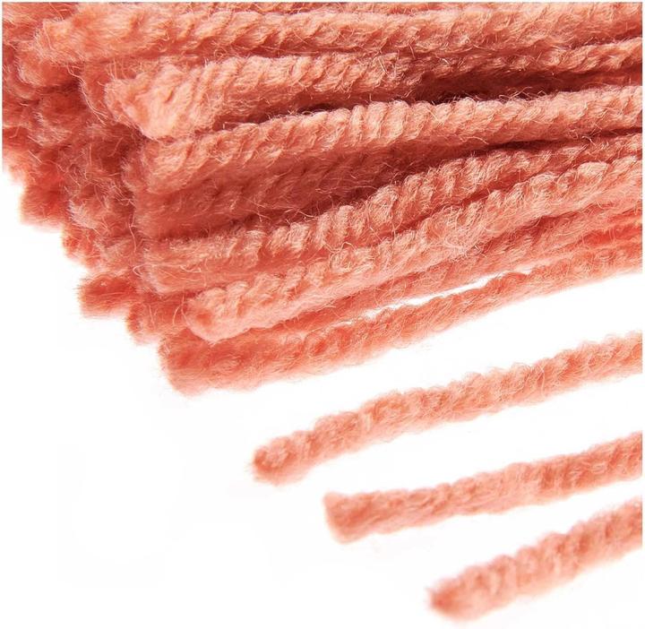 Actual product image Rico Design Hooki Knüpfgarn Lachsrot