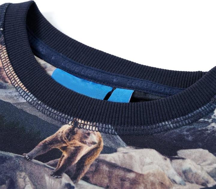 Actual product image vidaXL Kinder Sweatshirt (128)